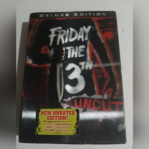 LOT OF 5 SCARY DVD MOVIES - Picture 6 of 7